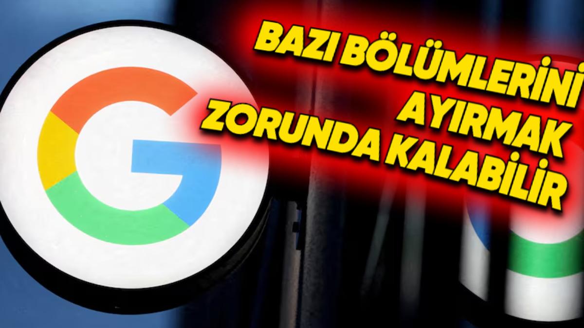 Tekel İlan Edilen Google, Yakında Parçalanabilir: Android, Chrome Gibi Hizmetler Şirketten Ayrılabilir!