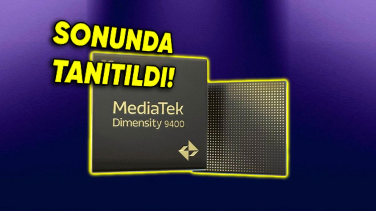 Samsung Galaxy S25’in İşlemcisi Olacağı İddia Edilen MediaTek Dimensity 9400 Tanıtıldı (Yapay Zekâ Özellikleriyle Dolu)
