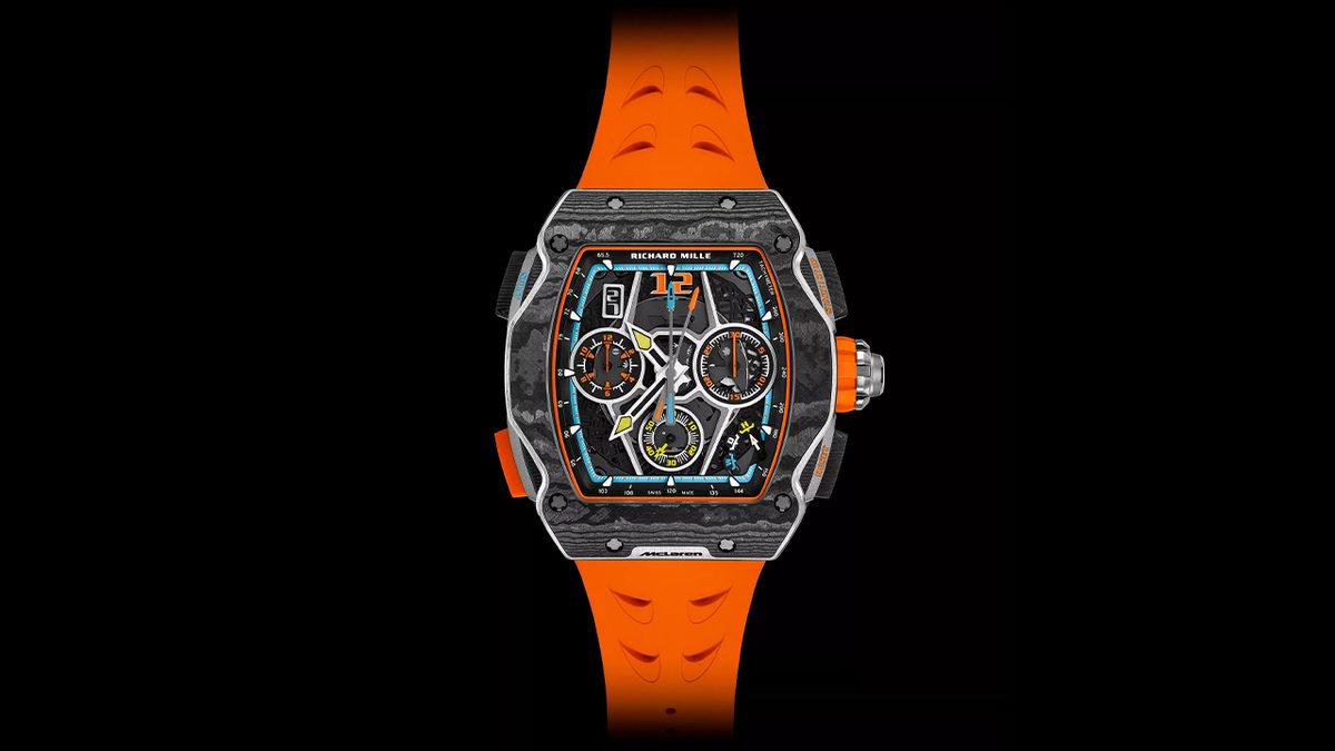 Lüks Saat Üreticisi Richard Mille’den McLaren W1 Sahiplerine Özel Saat: 9,3 Milyon TL!