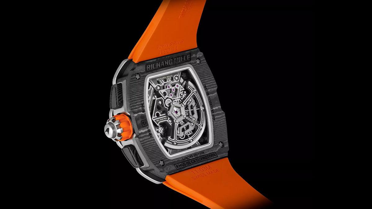 Lüks Saat Üreticisi Richard Mille’den McLaren W1 Sahiplerine Özel Saat: 9,3 Milyon TL!