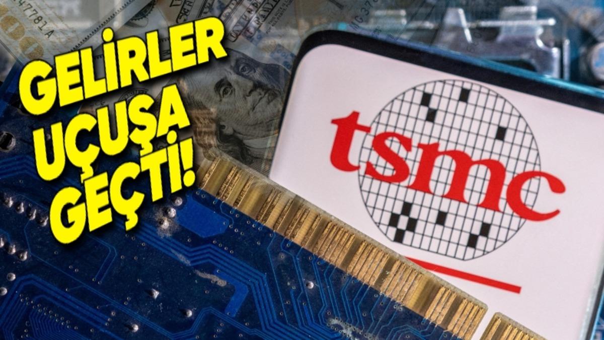 Dünyanın En Büyük Çip Üreticisi TSMC, Kaç Para Kazandığını Açıkladı