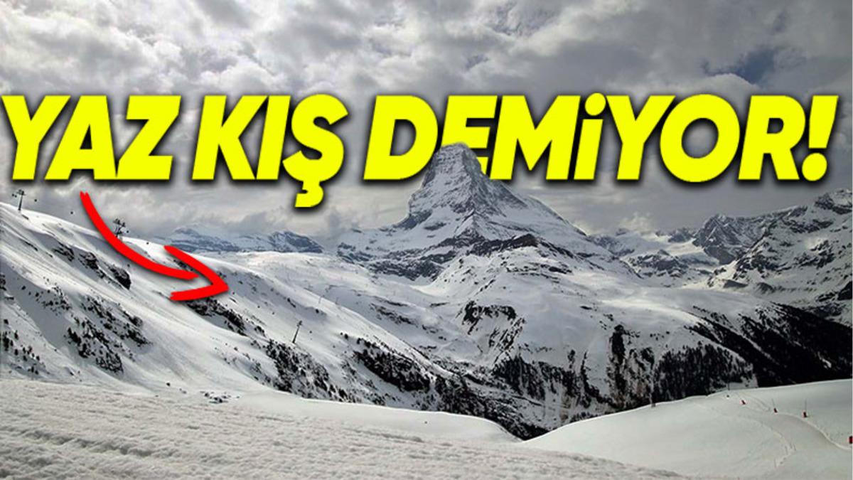 Kayak Merkezlerinde Karların Sıcak Yaz Aylarında Bile Nasıl Ortadan Kaybolmadığını Öğrenince Ufak Bir Aydınlanma Yaşayabilirsiniz