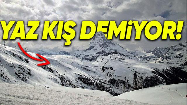 Kayak Merkezlerinde Karların Sıcak Yaz Aylarında Bile Nasıl Ortadan Kaybolmadığını Öğrenince Ufak Bir Aydınlanma Yaşayabilirsiniz