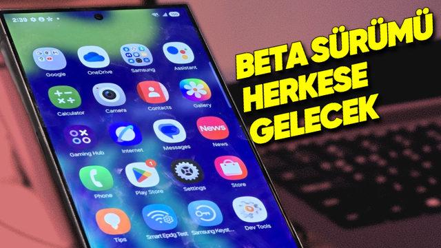 Samsung, One UI 7’nin Beta Sürümü Hakkındaki Planlarını Değiştirdi: Herkes Yükleyebilecek!