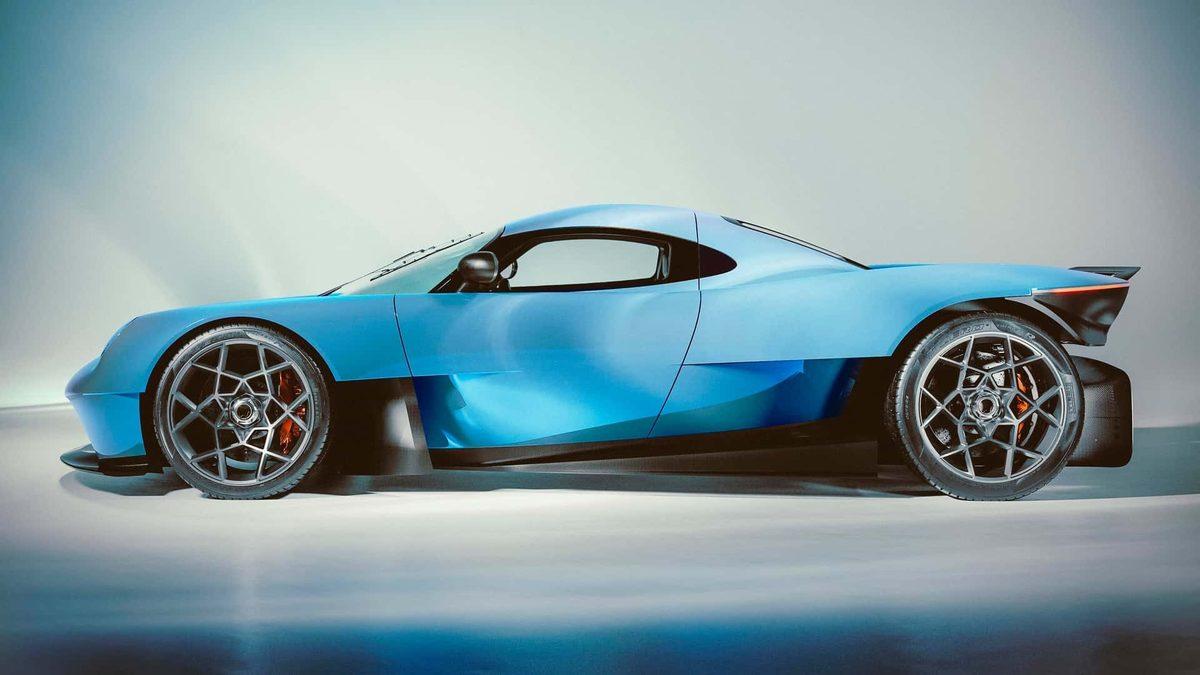 80 Milyon TL’lik Süper Otomobil Oilstainlab HF-11 Tanıtıldı (Transformers Gibi Açılıyor)