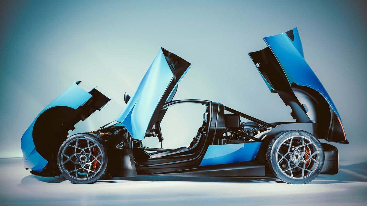 80 Milyon TL’lik Süper Otomobil Oilstainlab HF-11 Tanıtıldı (Transformers Gibi Açılıyor)