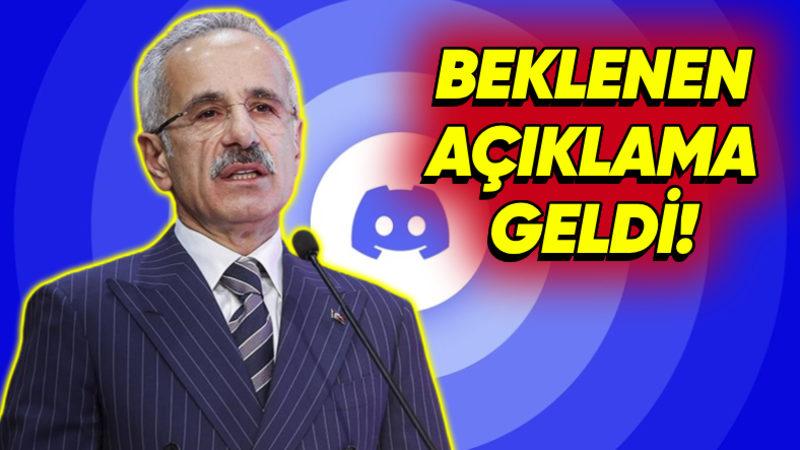 Discord’a Neden Erişim Engeli Getirildiği Açıklandı