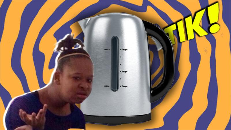 Su Isındıkça Kettle’dan Gelen Ses Neden Giderek Artıyor? (Her Şey Tık Sesine Kadar)