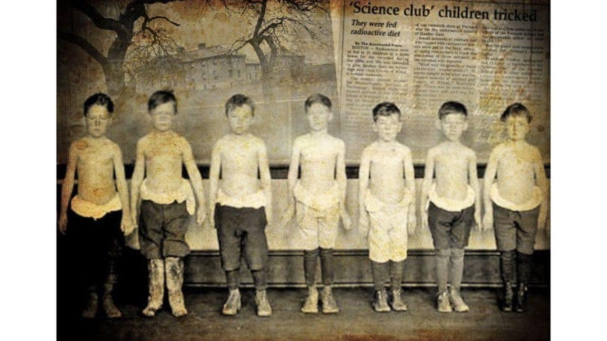 Amerika’daki Engelli Çocuklar Üzerinde Yapılan İnsanlık Dışı Radyoaktif Yulaf Deneyi: Motivasyon Daha da Trajik!