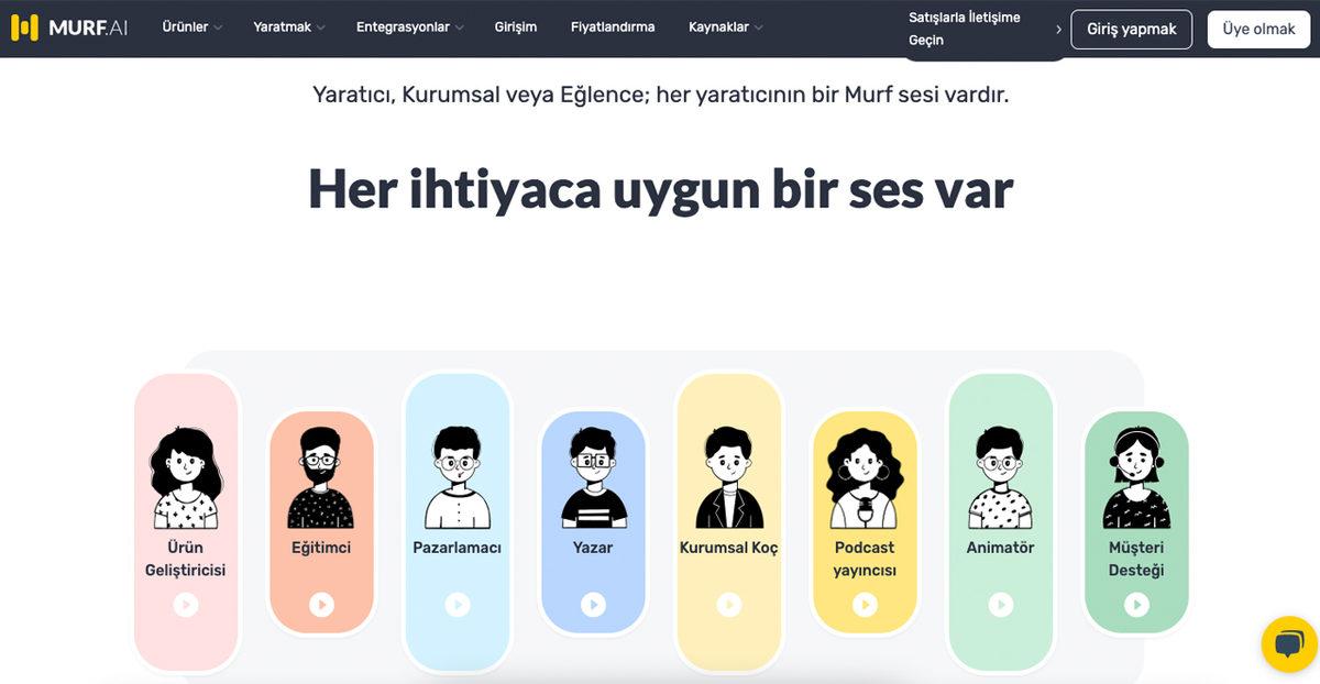 Metinleri Profesyonel Seslendirmelere Dönüştüren 5 Etkileyici Yapay Zekâ Sitesi