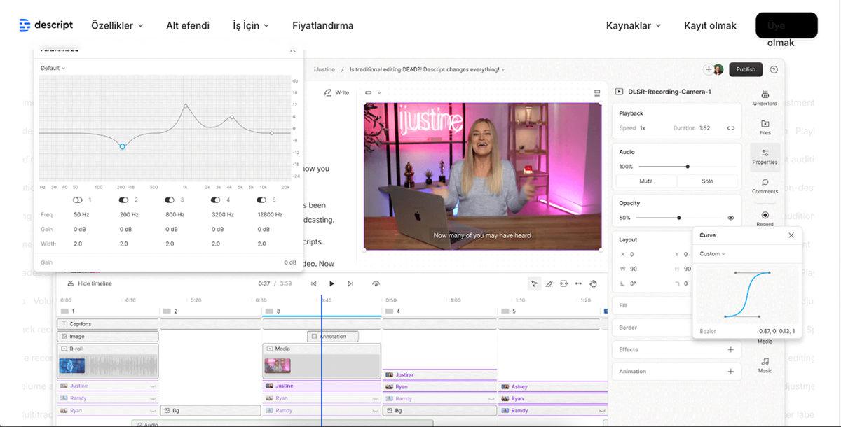 Metinleri Profesyonel Seslendirmelere Dönüştüren 5 Etkileyici Yapay Zekâ Sitesi