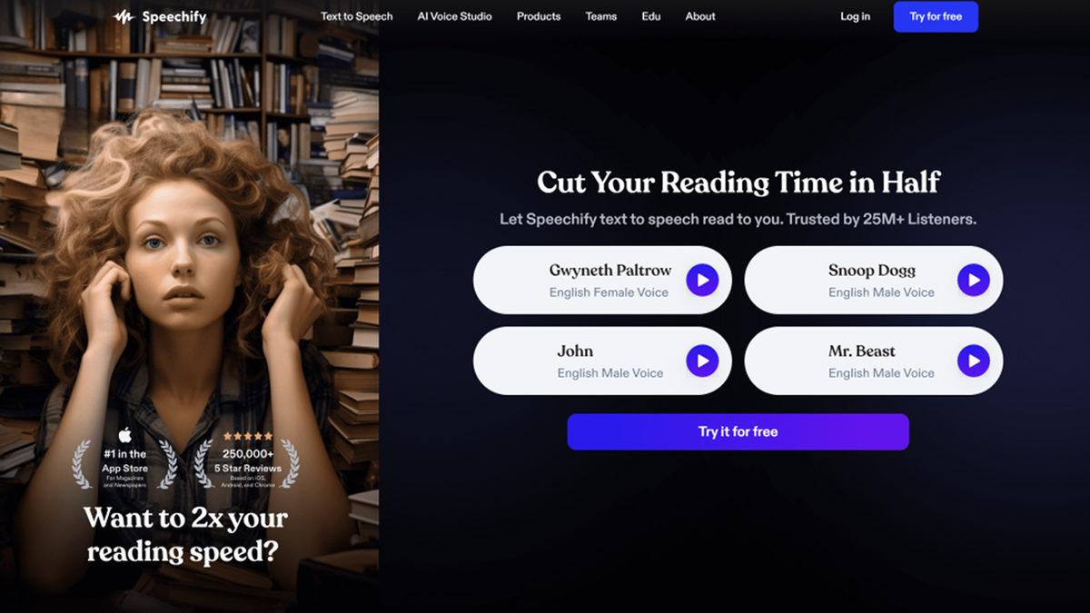 Metinleri Profesyonel Seslendirmelere Dönüştüren 5 Etkileyici Yapay Zekâ Sitesi