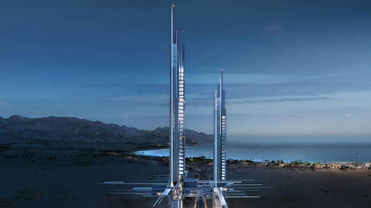 Suudi Arabistan’ın Çölün Ortasına İnşa Ettiği, Gelecekten Gelmiş Gibi Görünen Turizm Projesi: Epicon