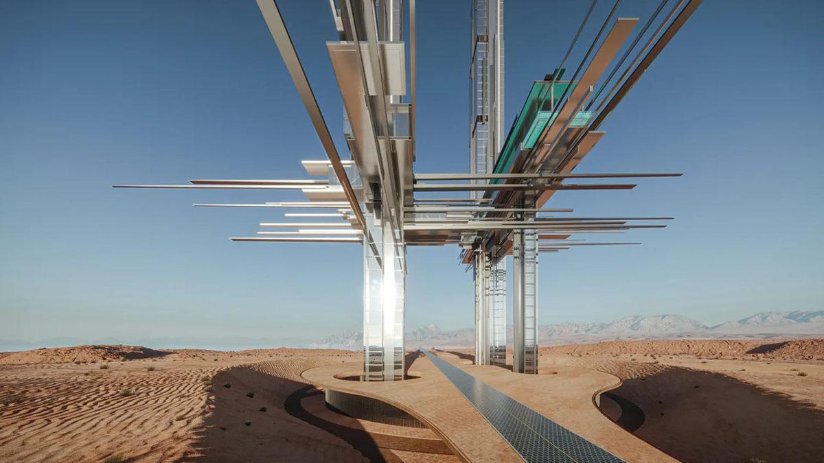 Suudi Arabistan’ın Çölün Ortasına İnşa Ettiği, Gelecekten Gelmiş Gibi Görünen Turizm Projesi: Epicon