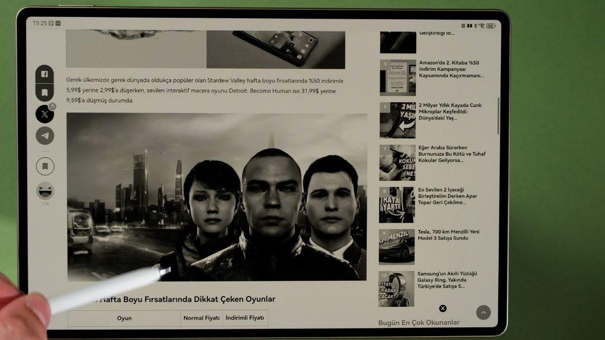 İncecik, Bilgisayar Gibi Tablet: HUAWEI MatePad Pro 12.2’yi İnceledik!