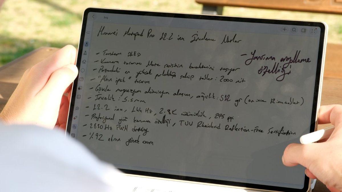 İncecik, Bilgisayar Gibi Tablet: HUAWEI MatePad Pro 12.2’yi İnceledik!