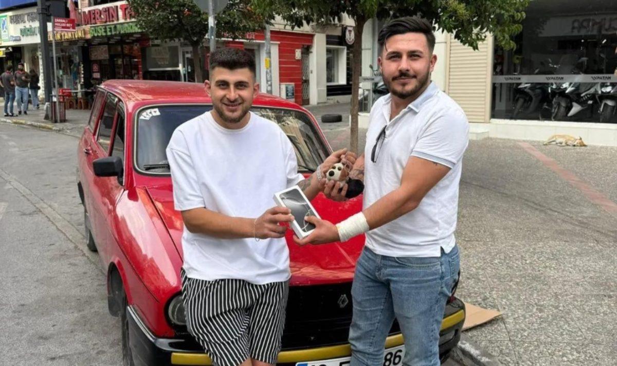Bir Vatandaş, iPhone 16 Pro Max ile Toros Aracını Takas Etti