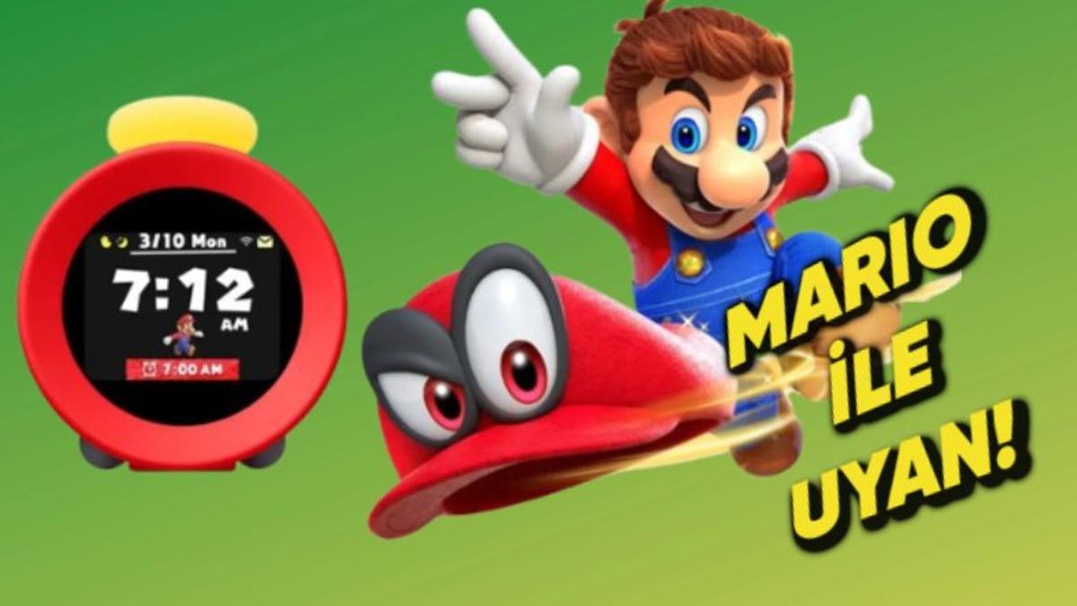 Nintendo Alarmo İsimli Yeni Çalar Saatini Duyurdu! Artık İkonik Oyunların Sesleriyle Uyanmak Mümkün