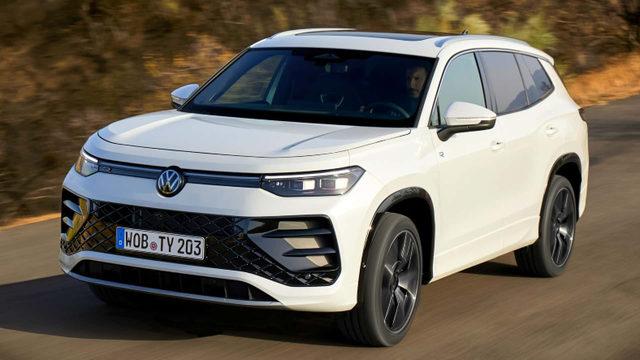 Volkswagen Tayron Tanıtıldı: Türkiye’ye de Gelebilir
