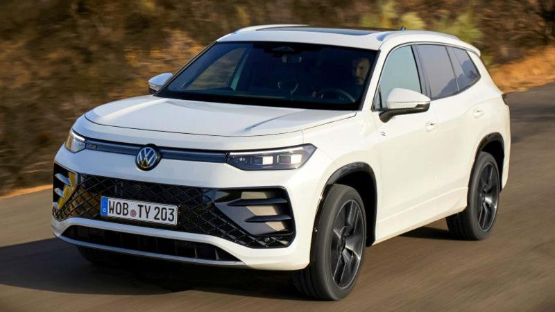 Volkswagen Tayron Tanıtıldı: Türkiye’ye de Gelebilir