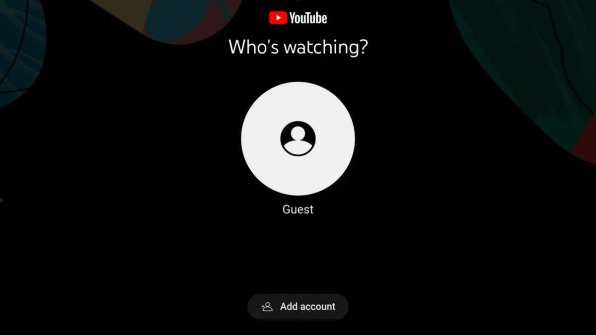 YouTube, Android TV İçin “Kim izliyor?” Ekranını Getirdi! (Hesap Geçişi Artık Daha Kolay Diyebilir miyiz?)