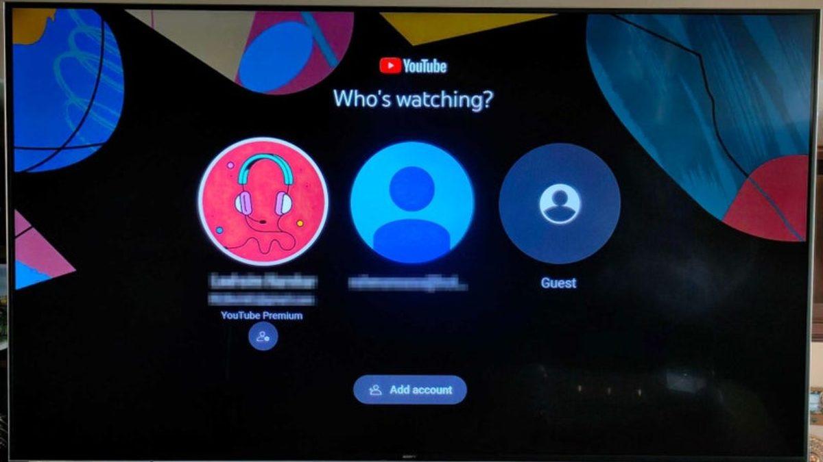 YouTube, Android TV İçin “Kim izliyor?” Ekranını Getirdi! (Hesap Geçişi Artık Daha Kolay Diyebilir miyiz?)