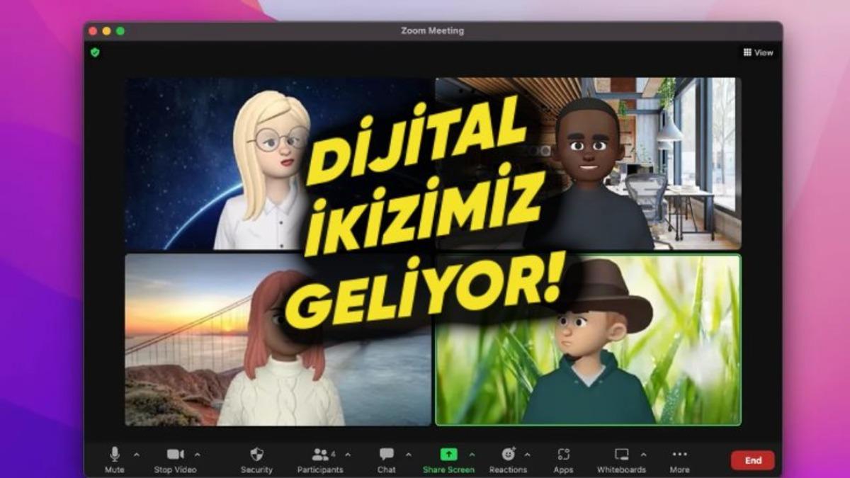 Zoom Yeni Bir Özelliğini Duyurdu: "AI Avatar" Toplantılarda Bizim Yerimize Konuşacak (Toplantı Notlarını da Dijital İkimiz Tutar Artık)