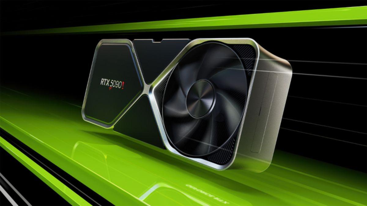 NVIDIA 50XX Serisi CES 2025’te Gelebilir