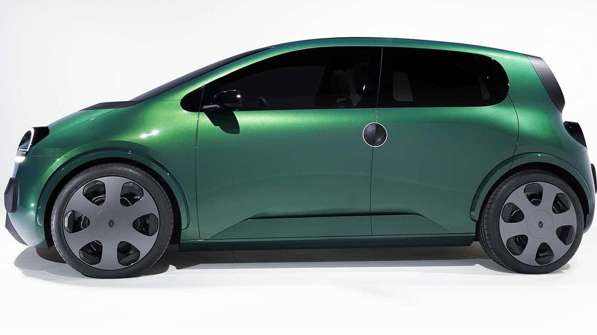 Renault Twingo E-Tech’in Tasarımı Paylaşıldı: Küçük Şehir Otomobili Arayanların Gözdesi Olacak