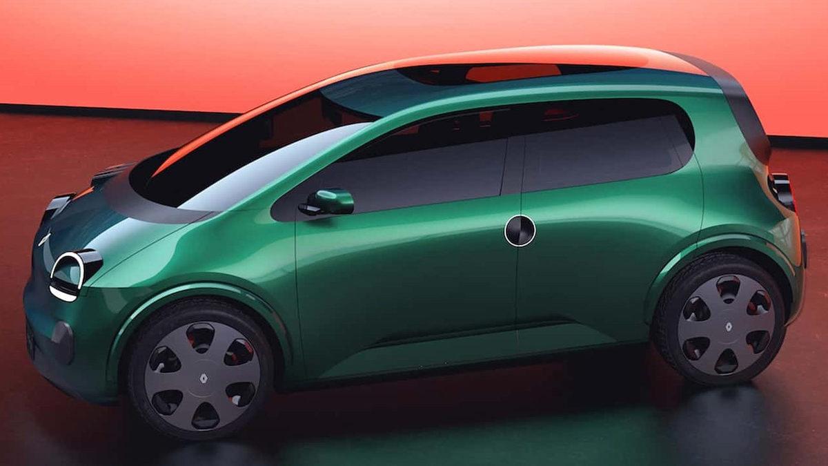 Renault Twingo E-Tech’in Tasarımı Paylaşıldı: Küçük Şehir Otomobili Arayanların Gözdesi Olacak
