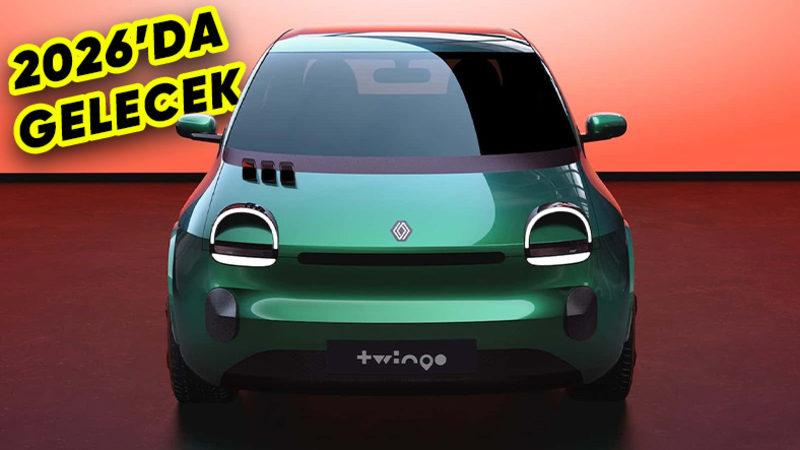Renault Twingo E-Tech’in Tasarımı Paylaşıldı: Küçük Şehir Otomobili Arayanların Gözdesi Olacak