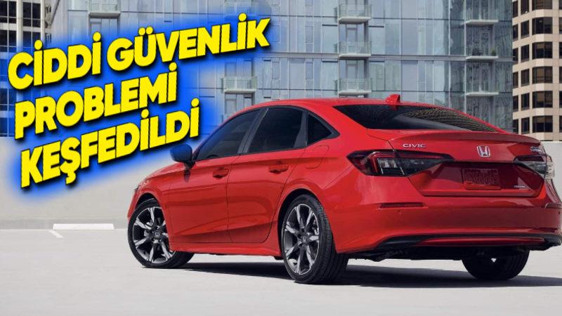 Honda ABD, Civic’in de Dahil Olduğu 1,7 Milyon Aracını Geri Çağırdı: Peki Neden?