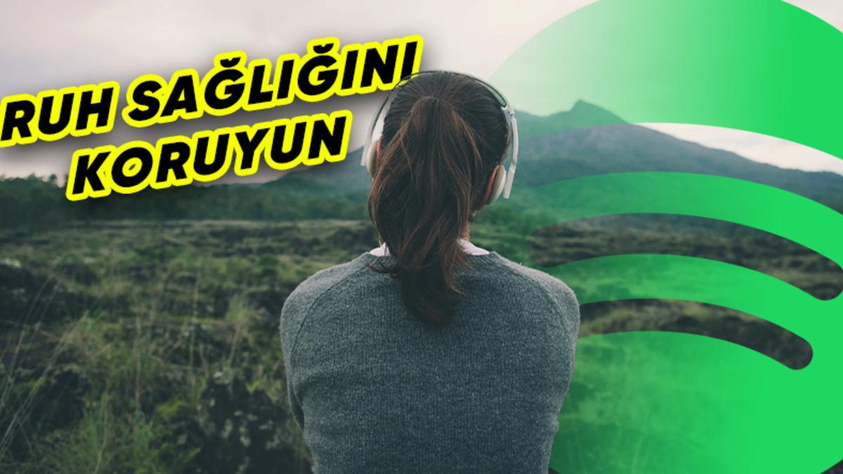 Spotify’dan Dünya Ruh Sağlığı Gününe Özel Sayfa: Bir Mola Ver