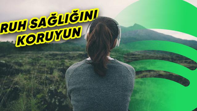 Spotify’dan Dünya Ruh Sağlığı Gününe Özel Sayfa: Bir Mola Ver