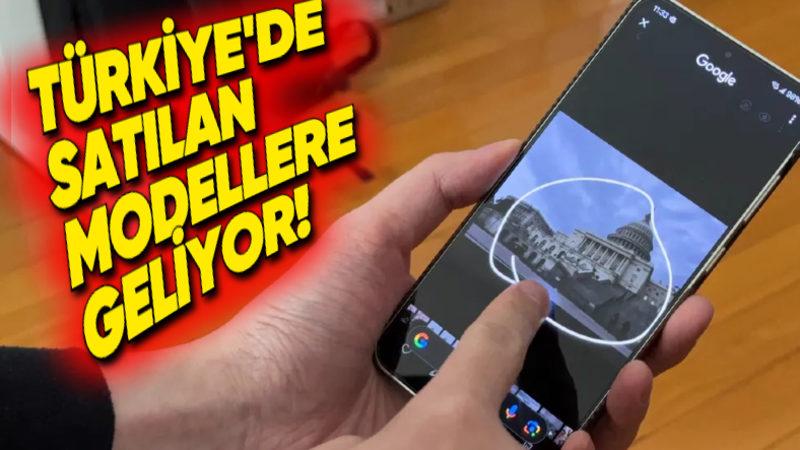 Android’in Son Zamanlarda Çıkan En İyi Özelliklerinden “Arama İçin Daire İçine Al”, 3 Telefona Daha Geliyor!