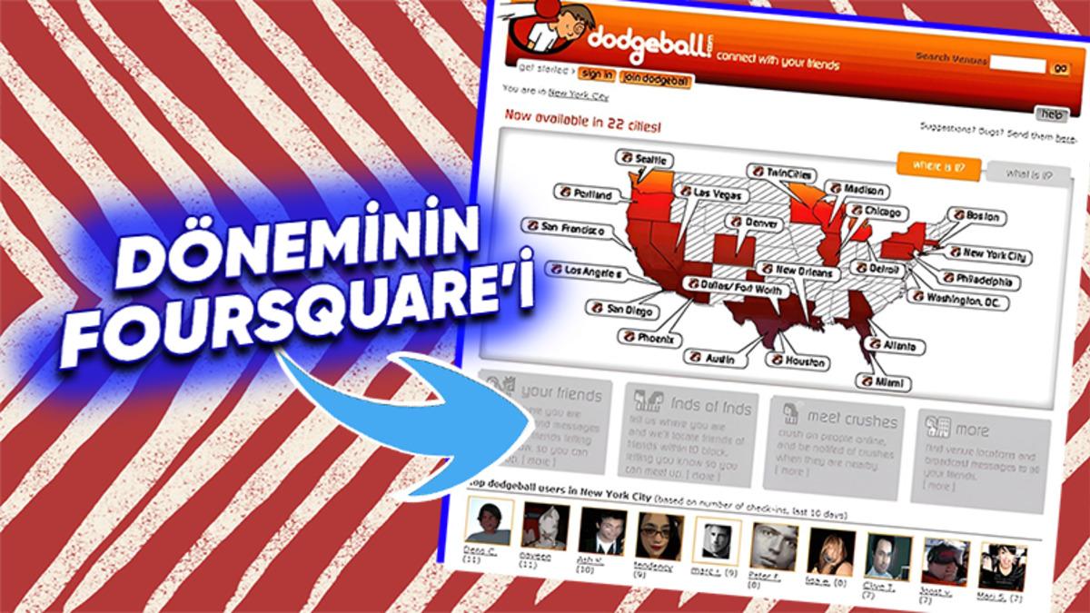 Zamanının Foursquare’i Google Dodgeball Neden Başarısız Oldu? (Daha Büyük Bir Başarının Önünü Açmış!)