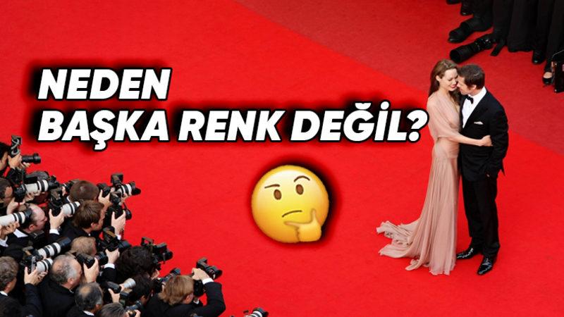 Ödül Törenlerinde Neden Sadece Kırmızı Halı Kullanılıyor? Yüzyıllardır Süre Gelen Tarihi Bile Var!