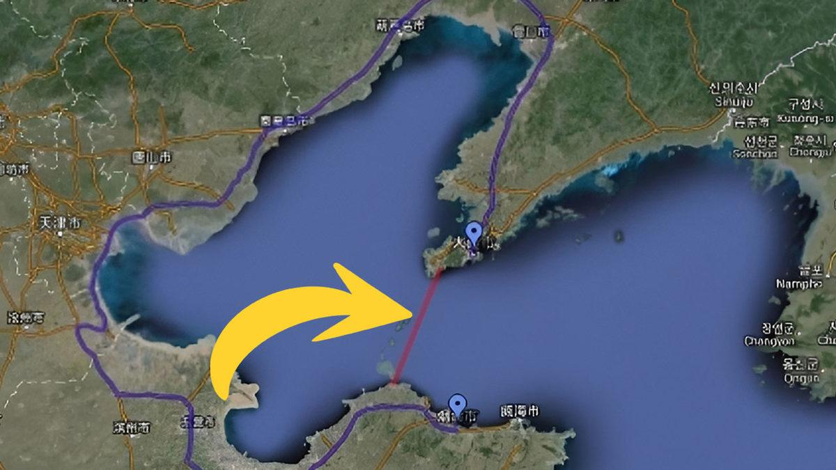 Çin Neden 43 Milyar Dolar Harcayarak 125 Kilometrelik Bir Su Altı Tüneli İnşa Ediyor? (Bütçesi Bile Devasa!)