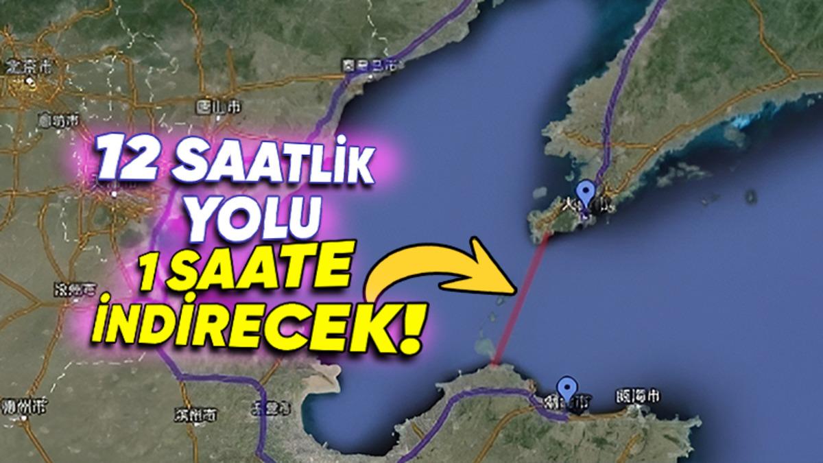 Çin Neden 43 Milyar Dolar Harcayarak 125 Kilometrelik Bir Su Altı Tüneli İnşa Ediyor? (Bütçesi Bile Devasa!)