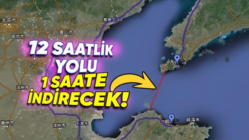Çin Neden 43 Milyar Dolar Harcayarak 125 Kilometrelik Bir Su Altı Tüneli İnşa Ediyor? (Bütçesi Bile Devasa!)