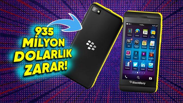 Blackberry’nin Dokunmatik Telefonu Z10, Markanın Amiral Gemisi Olacakken Nasıl 935 Milyon Dolarlık Bir Başarısızlığa Dönüştü?