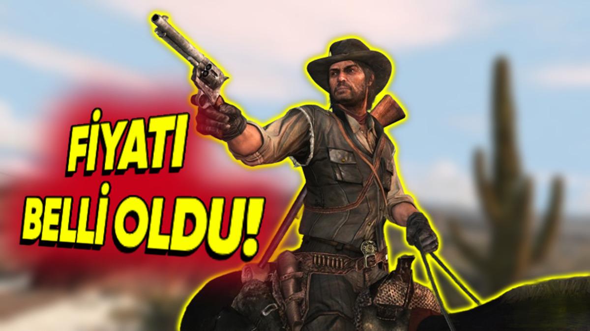 Red Dead Redemption’ın Ön Sipariş Fiyatı Belli Oldu (Rockstar’a Para Lazım Herhâlde...)