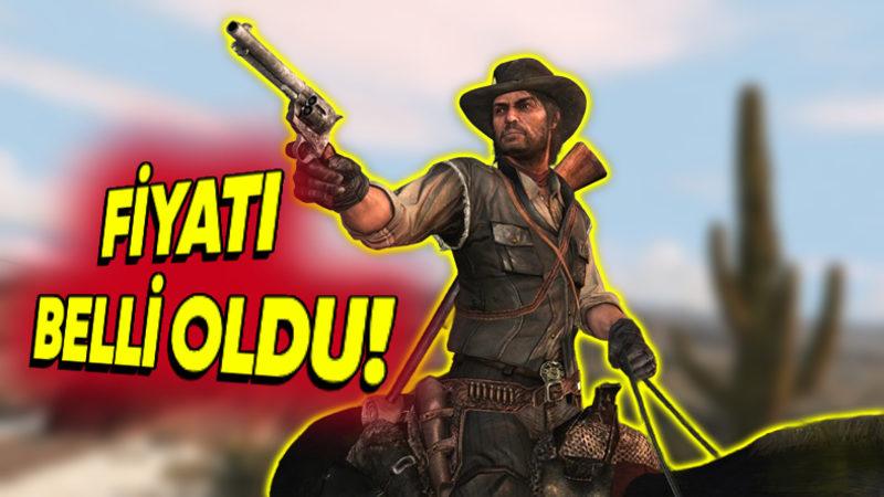 Red Dead Redemption’ın Ön Sipariş Fiyatı Belli Oldu (Rockstar’a Para Lazım Herhâlde...)