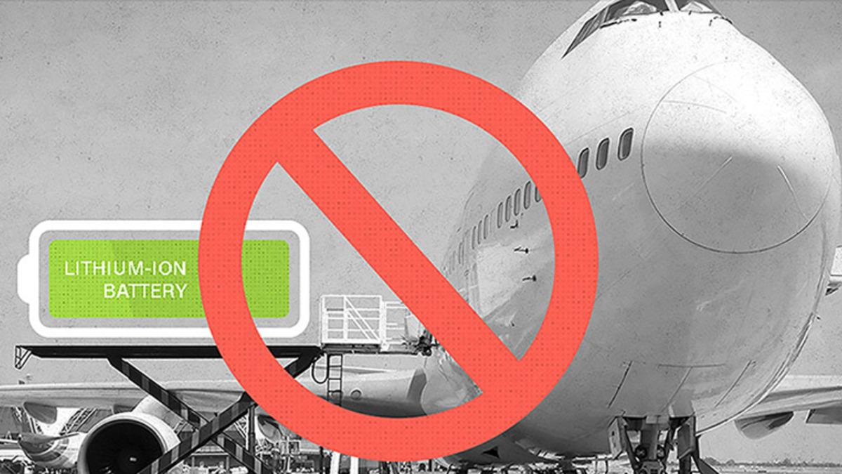 Hayati Bir Nedeni Var: Hava Yolları, Lityum İyon Pilli Cihazların Bagaja Koyulmasına Neden İzin Vermez?