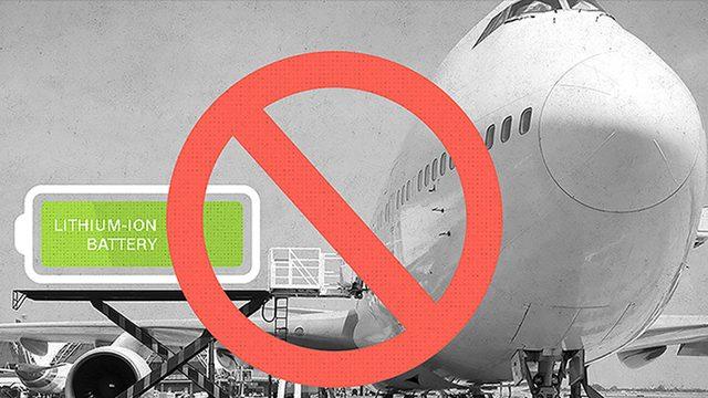 Hayati Bir Nedeni Var: Hava Yolları, Lityum İyon Pilli Cihazların Bagaja Koyulmasına Neden İzin Vermez?