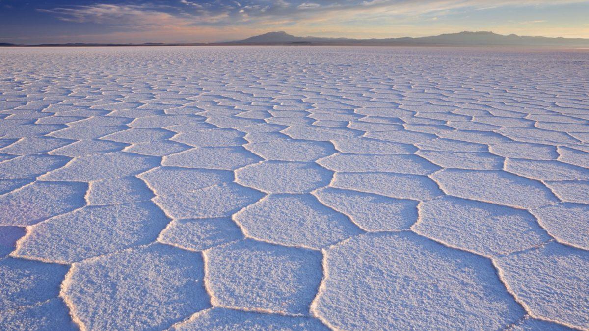 Dünyadaki Bütün Tuz Çölleri Neden Petek Desenlidir?