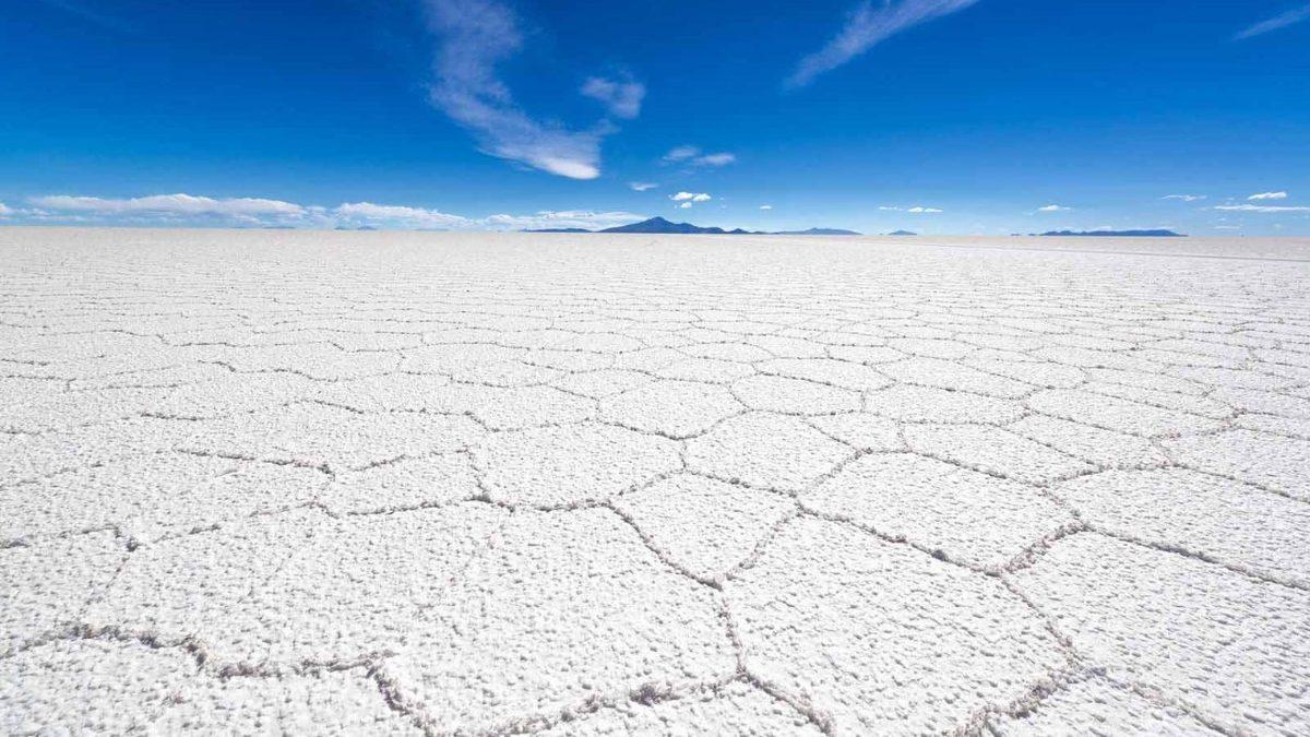 Dünyadaki Bütün Tuz Çölleri Neden Petek Desenlidir?