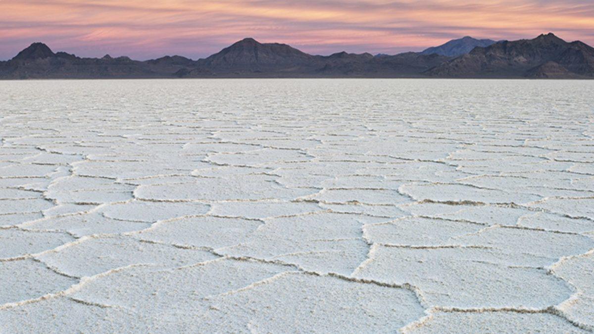 Dünyadaki Bütün Tuz Çölleri Neden Petek Desenlidir?