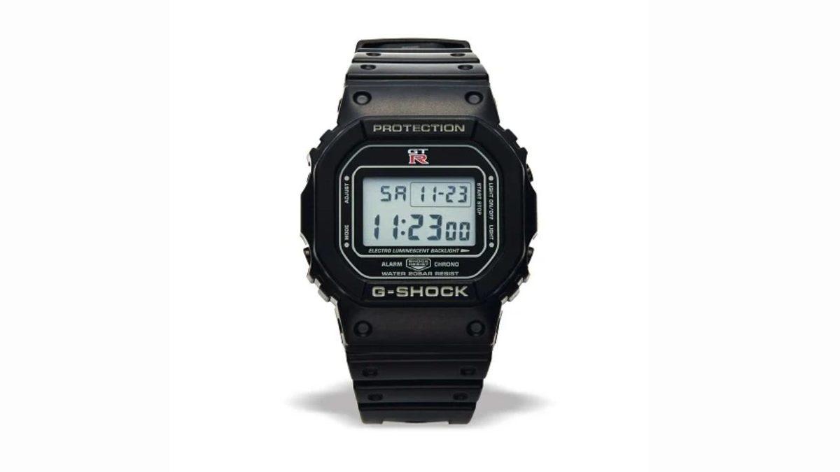Casio’nun Yeni Nissan GT-R Temalı G-Shock Saatinin Çıkış Tarihi Belli Oldu!