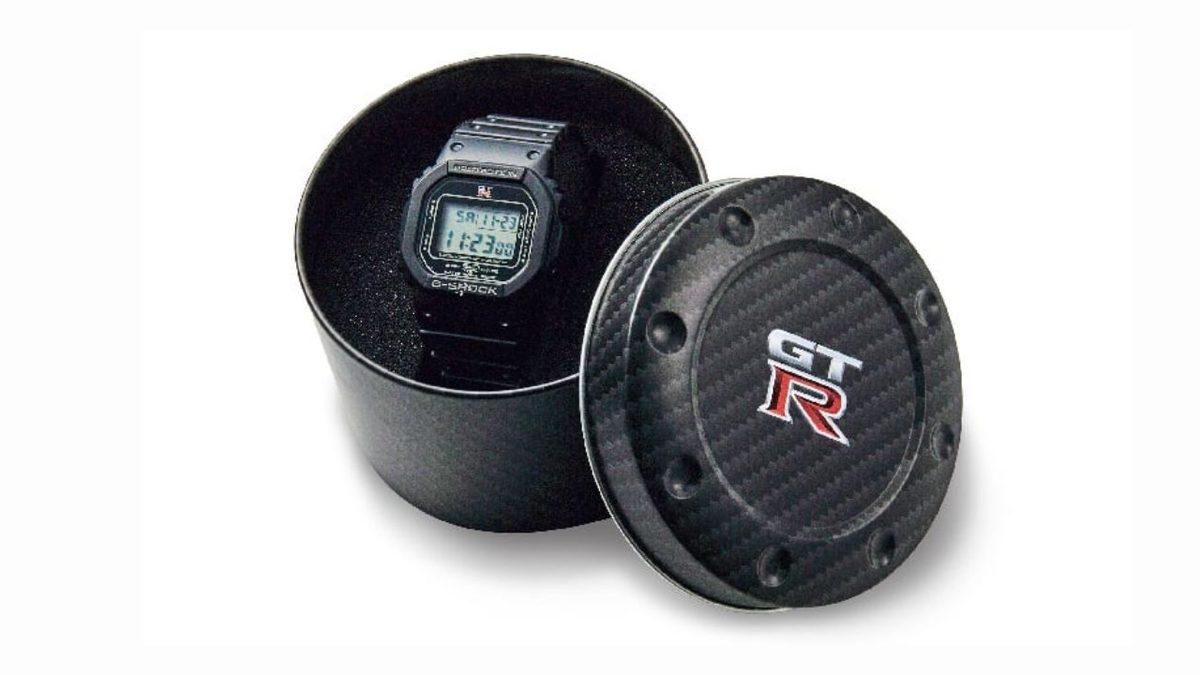 Casio’nun Yeni Nissan GT-R Temalı G-Shock Saatinin Çıkış Tarihi Belli Oldu!